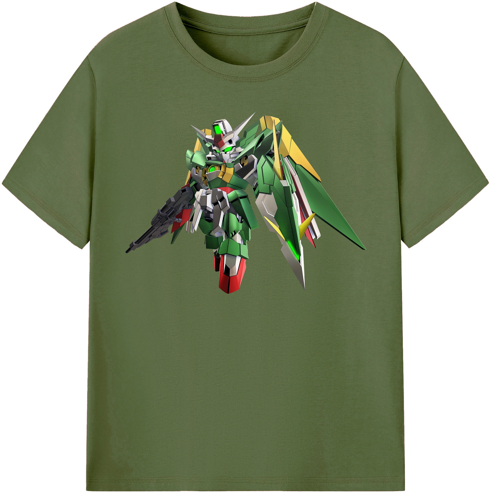 （画像用） 機動戦士ガンダム Mobile Suit Gundam 綿100％半袖Tシャツ（フロントプリント）